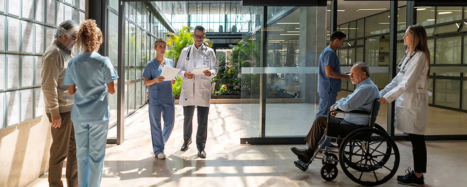 Bild zu Facharzt für Innere Medizin und Hämatologie und Onkologie (m/w/d)